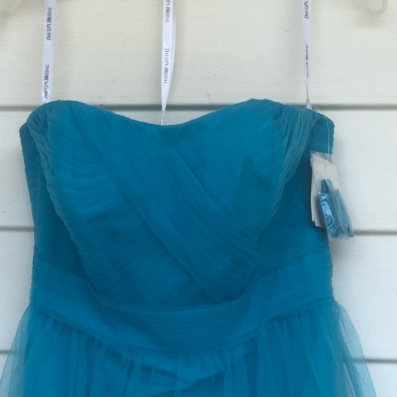 Strapless Formal Dress - Picture 4 of 6